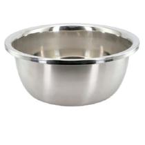 Bacia Bowl Inox Para Servir Saladas Multiuso 32cm Cor:Inox Bacia Bowl Inox Para Servir Saladas Multiuso 32cm Cor:Inox
