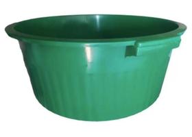 Bacia Canelada 40l - Plástica, Verde, Arqplast Bacia Canelada 40l - Plástica, Verde, Arqplast
