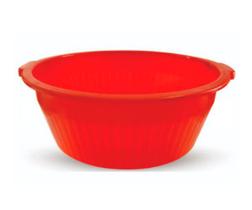 Bacia Canelada Gigante 31 Litros Plástico MB Bacia Canelada Gigante 31 Litros Plástico MB