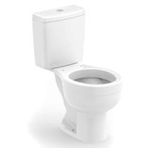 Bacia Com Caixa Acoplada 3/6 Litros Acesso Confort Branco Celite