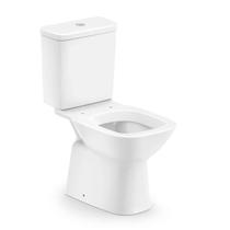 Bacia Com Caixa Acoplada 3/6 Litros Debba Classic Branco Roca