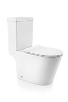 Bacia Com Caixa Acoplada Liss + Assento Branco+ Acessorios Fixacao Cromado - Docol Louças