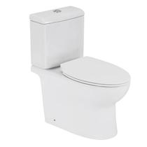 Bacia com caixa acoplada Lóggica Branca Kit Completo Docol