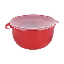 Bacia Conteiner 6,5 Litros Alimentos Tampa Churrasco Salada