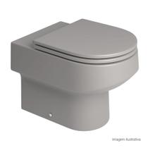 Bacia Convencional Carrara Soft Antracite Deca