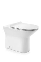 Bacia Convencional Lift+ Assento Branco+ Acessórios Fixação Cromado - Docol Louças