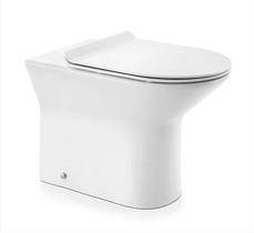 Bacia convencional Lift Branca Kit Completo Docol