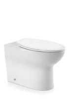 Bacia Convencional Lóggica+ Assento Branco+ Acessórios Fixação Cromado - Docol Louças