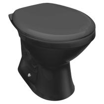 Bacia Convencional Loren Way Preta BC-30 - 7710034 - LORENZETTI Bacia Convencional Loren Way Preta BC-30 - 7710034 - LORENZETTI