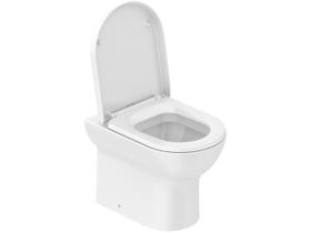 Bacia Convencional Nexo Com Assento+Fixação - Branco - Roca