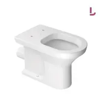 Bacia Convencional Nuova Com Saída Horizontal P.131.17 Branco - Deca