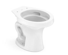 Bacia Convencional Rimless Zip Plus Branco - Roca Louça Bacia Convencional Rimless Zip Plus Branco - Roca Louça