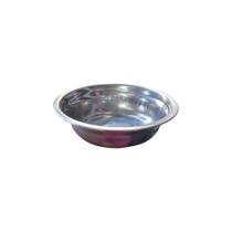 Bacia De Aço Inox 13cm Resistente Profissional Tigela Cozinha Culinária Salada Frutas Verduras Alimentos Bacia De Aço Inox 13cm Resistente Profissional Tigela Cozinha Culinária Salada Frutas Verduras Alimentos