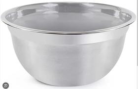 Bacia de aço inox - 26 cm Bacia de aço inox - 26 cm