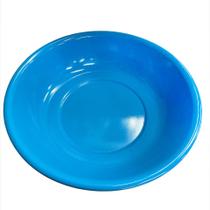 Bacia de Ágata 36 cm Azul Claro Limpeza Energética Rituais de Umbanda e Candomblé