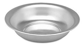 Bacia De Aluminio Multiuso Lavatório 1,8 Litros- Carola Bacia De Aluminio Multiuso Lavatório 1,8 Litros- Carola