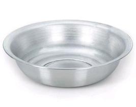 Bacia de alumínio redonda N 30 multiuso ideal para cozinha - Filó modas