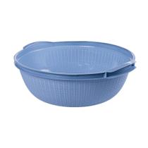 Bacia De Bebê 17l Infantil Multiuso Trama Plasútil