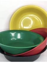 Bacia de Feirante em Plástico (Kit c/ 12 Unidades) 23cm x 8cm Bacia de Feirante em Plástico (Kit c/ 12 Unidades) 23cm x 8cm