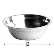 Bacia de Inox Redonda 22cm