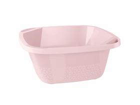 Bacia De Plástico 8,5Lts Lavanderia Lava Roupas Reforçada Resistente UZ Várias Cores Bacia De Plástico 8,5Lts Lavanderia Lava Roupas Reforçada Resistente UZ Várias Cores