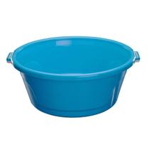 Bacia de Plástico com Alças 20L BAC20 Astra Azul Bacia de Plástico com Alças 20L BAC20 Astra Azul