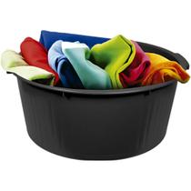 Bacia De Plastico Grande Reforçada Multiuso C Alça 67L