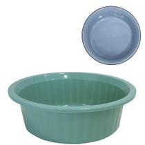 Bacia de plastico redonda canelada pequena colors 1,25l 6,5x20cm de ø - ERCA PLAST