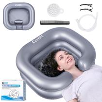 Bacia de shampoo inflável Cehim Portable Shampoo Bowl Silver