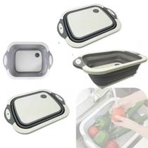 Bacia de Silicone Retrátil Multiuso Bacia de Silicone Retrátil Multiuso