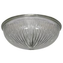 Bacia de Vidro Sol Transparente 17 para plafon de teto Bacia de Vidro Sol Transparente 17 para plafon de teto