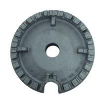 Bacia Difusor Base Queimador Semi Rápido 6,5cm 1,7KW Sem Aba Defendi Original para Fogão de Mesa Cooktop Mueller G4 Bacia Difusor Base Queimador Semi Rápido 6,5cm 1,7KW Sem Aba Defendi Original para Fogão de Mesa Cooktop Mueller G4
