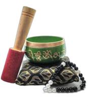 Bacia Do Canto Budista Tibetano Buda Instrumento Meditação