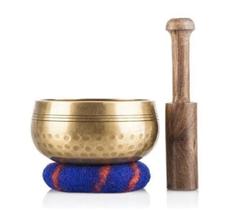 Bacia Do Canto Budista Tibetano Buda Sound Bowl Instrumento