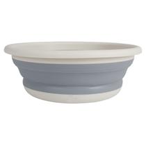 Bacia dobrável de plástico 5 litros - Simplo Bacia dobrável de plástico 5 litros - Simplo