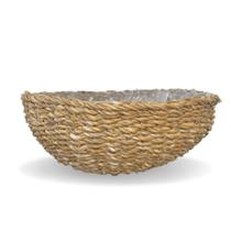 Bacia Duuk Fibra Natural 41x14cm