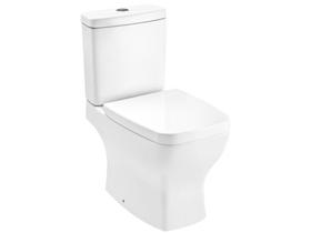 Bacia E Caixa Acoplada Assento/fixacao Boss Incepa Branco