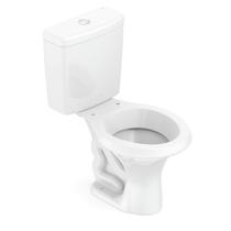 Bacia E Caixa Acoplada Louca Logasa Parati Branco Bacia E Caixa Acoplada Louca Logasa Parati Branco