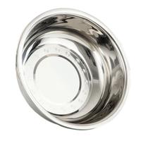 Bacia em aço inox bowl utilidade doméstica 1,5 L. pratica