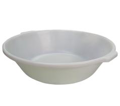 BACIA EM PEAD 18L 49,5x13CM NATURAL TACHO PEAD