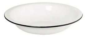 Bacia Esmaltada Branca 11,5 Litros Metallouça 45cm Diâmetro Bacia Esmaltada Branca 11,5 Litros Metallouça 45cm Diâmetro