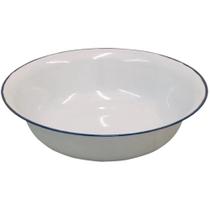 Bacia Esmaltada Ewel - Branca - 45 cm Bacia Esmaltada Ewel - Branca - 45 cm