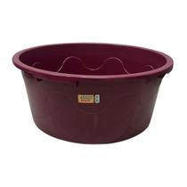 Bacia Extra Grande 60 Litros 60L Resistente e Versátil 63x27cm Ideal para Lavanderia e Armazenamento Latina - Bacia Extra Grande 60 Litros 60L Resistente e Versátil 63x27cm Ideal para Lavanderia e Armazenamento Latina -