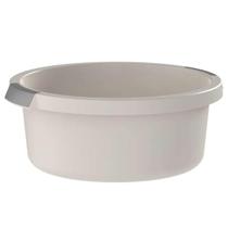 Bacia Flow 5L Bege Ou com Pega Ergonômica e Gradação de Litros Lavanderia Limpeza Bacia Flow 5L Bege Ou com Pega Ergonômica e Gradação de Litros Lavanderia Limpeza