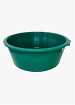 Bacia Gigante Canelada em Polipropileno Verde 40L - Arqplast Bacia Gigante Canelada em Polipropileno Verde 40L - Arqplast