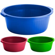 Bacia Gigante De Plastico 30 Litros - Lavar Roupas Multiuso Organização e limpeza Geral Grande - PANAMI Bacia Gigante De Plastico 30 Litros - Lavar Roupas Multiuso Organização e limpeza Geral Grande - PANAMI