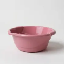 Bacia Grande 36L Colorida em Plástico Lavanderia Limpeza Roupas