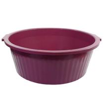 Bacia Grande Canelada Reobote 18l Lavanderia Cozinha C/ Alça E Bico Cor Sortida Bacia Grande Canelada Reobote 18l Lavanderia Cozinha C/ Alça E Bico Cor Sortida