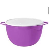 Bacia grande lilás 14 litros para pães, massas da tupperware Bacia grande lilás 14 litros para pães, massas da tupperware