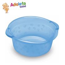 Bacia Infantil 15 Litros Translúcida Adoleta Azul ou Rosa Bebê Bacia Infantil 15 Litros Translúcida Adoleta Azul ou Rosa Bebê